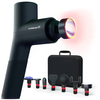 Extralink Massage Gymgun Fit 2.0 Pro | Masažo pistoletas | 7 galvos, 6 režimai