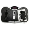 Extralink „Moonwalk Spin Move“ vibracijos platforma fitneso pratimams 200 W balta