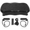 Extralink Moonwalk Spin Move Platofrma Wibracyjna do Ćwiczeń Fitness 200W juoda