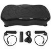 Extralink Moonwalk Spin Move Platofrma Wibracyjna do Ćwiczeń Fitness 200W juoda
