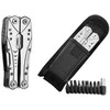 Extralink Multitool, Pocket Knife 23-in-1, with Case, Sidabrinis