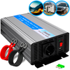 Extralink OPIM-2000W | Įtampos keitiklis | automobilinis 12 V, 2000 W modifikuotas sinusas