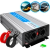 Epos Extralink OPIP-2000W | Įtampos keitiklis | automobilio 12V, 2000W gryno sinuso