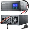 Extralink „Piorun“ 2000VA/1600W „Volt Sinus Pro“ pakaitalas | Inverteris | Grynas sinusinis signalas, 24 V nuolatinės baterijos įtampa