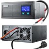 Extralink Piorun 3000VA/2100W inverteris, gryna sinusoidė, 24 V nuolatinės baterijos įtampa
