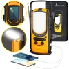 Extralink | Avarinis saulės radijas su rankena | dinamo powerbank 6000mAh su SOS žibintuvėliu