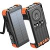 Extralink | Powerbank solarny | 20000mAh, 20W, dynamo, indukcija, lampa, latarka