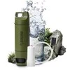 EXTRALINK PURISOO+ buteliukas su filtro sistema ir pompa, 400 ml