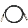 Šakotuvas EXTRALINK QSFP+ DAC kabelis 40G 1m 30AWG pasyvus