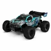 EXTRALINK RC SC10 remote-controlled car 1/10 brushless 4WD extreme truck mėlynas