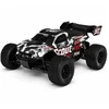 EXTRALINK RC SC10 remote-controlled car 1/10 brushless 4WD extreme truck juodas