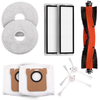 Extralink Šepečiai, voleliai, filtrai, šluostės, maišeliai Xiaomi dulkių siurbliams robotams S10+ X10+ X20  bei Dreame S10 Pro