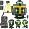 Extralink | 4D lazerinis kryžminis nivelyras su trikoju |
