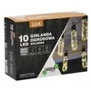 Extralink | Saulės sodo girlianda | ilgis 2 + 1,8 m liuksas 10 LED šiltai balta