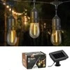 Extralink | Saulės sodo girlianda | ilgis 2 + 4 m Ariane 10 LED šiltai balta