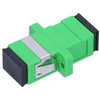 Extralink SC/APC | Adapteris | Vienmodis, Simplex, Žalias