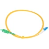 Extralink SC/APC-LC/UPC Patch Cord, Single-mode, Simplex, G652D, 3mm, 1m