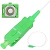 Extralink SC/APC | Pigtail | Singlemode, 900um G.657A 1,5m, Easy strip, balta