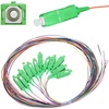 Extralink SC/APC | Rinkinys pigtailes | Vienmodis, 900 um, G.657A1, 1,5 m, 12 vnt, 12 spalvų