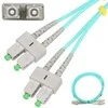 ExtraLink EXTRALINK PATCHCORD MM OM3 SC / APC-SC / APC DUP 50 / 125 5M