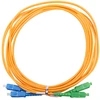 Extralink Patch Cord SC/APC-SC/UPC, Single Mode, Duplex, G657A1, 3mm, 2m