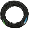 Extralink SC/APC-SC/UPC | Komutacinis laidas | Apvalus, kabantis, vienmodis, Simplex, G.657A2, 40 m