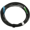 „Extralink“ jungiamasis laidas SC/APC-SC/UPC, apvalus, kabantis, vienmodis, simpleksas, G.657A2, 10 m