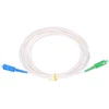 Extralink Patchcord SC/UPC-SC/APC, LSZH, Singlemode, Simplex, G.657B3, 3mm, Easy Flex, 15m