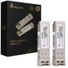 Šakotuvas Extralink SFP+ 10G 2 vnt. rinkinys | SFP+ modulis | 10 Gbps, LC/UPC, 850 nm, 300 m, daugiamodis, DOM, skirtas HP/Aruba