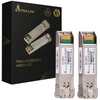 Šakotuvas Extralink SFP+ Module 10G 2-pack, 10Gbps, LC/UPC, 1310nm, 2km, Single Mode, DOM