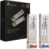 Šakotuvas Extralink SFP+ 10G | SFP+ WDM modulis | 10 Gbps 1270/1330 nm, vienmodis, 2 km, skirtas