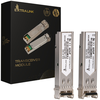 Šakotuvas Extralink SFP modulis 1,25Gbps, LC/UPC, 850nm, 550m, multi mode, DOM, 2 vnt.