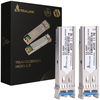 Šakotuvas „ExtraLink Extralink SFP 1.25G“ 2 vnt. pakuotė | SFP modulis | 1,25 Gbps, LC/UPC, 1310 nm, 20 km, vienmodis, DOM