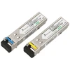 Šakotuvas EXTRALINK SFP 1.25G WDM 1310/1550nm SM 20km LC DOM pora, skirta HP/Aruba