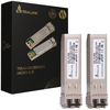 Šakotuvas Extralink SFP28 25G modulis, 2 vnt., LC/UPC Duplex, multi mode, pilkas