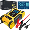 Extralink Shango Smart Baterijos įkroviklis | Lygintuvas | 100–240 VAC, 12V 12A, 24V 6A