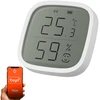 Išmanusis bevielis patalpos temperatūros ir drėgmės jutiklis, ZigBee, baltas, TUYA, Smart Life, Extralink