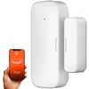 Išmanusis belaidis durų/langų jutiklis, ZigBee, baltas, TUYA, Smart Life, Extralink