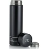 Extralink Smart Travel Mug Juodas | Termo puodelis | Termos su wyświetlaczem LED