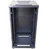 Extralink Rack spintelė 22U 600x600 juoda pastatoma