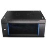 Extralink 4U 600x450 juoda prie sienos montuojama stovo spintelė