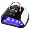 Extralink Stay Beauty C4 UV LED, UV LED nail lamp, 256W, for hybrid gels