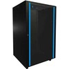 EXTRALINK GRINDINĖ SPINTELĖ 27U 800X800 JUODA