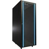 EXTRALINK GRINDINĖ SPINTELĖ, 32U, 600X1000, JUODA