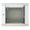 EXTRALINK SIENINĖ RACK SPINTELĖ 12U 600X600 AZH PILKA