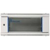 EXTRALINK SIENINĖ RACK SPINTELĖ 4U 600X450 PILKA