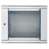 EXTRALINK SIENINĖ RACK SPINTELĖ 9U 600X450 PILKA