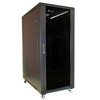 Extralink - 19 colių 32U 600x800 juoda plokščia spintelė