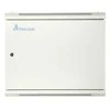 Extralink - 19" 12U 600x600 ASP pilka sieninė spintelė
