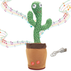 Extralink Toys | Žaislas šokantis kaktusas | Dainuojantis vaikų LED USB